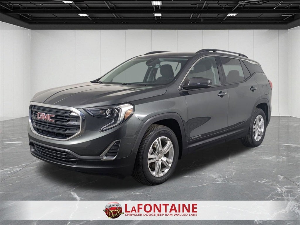 2020 GMC Terrain FWD SLE