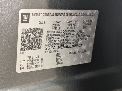 2020 GMC Terrain FWD SLE