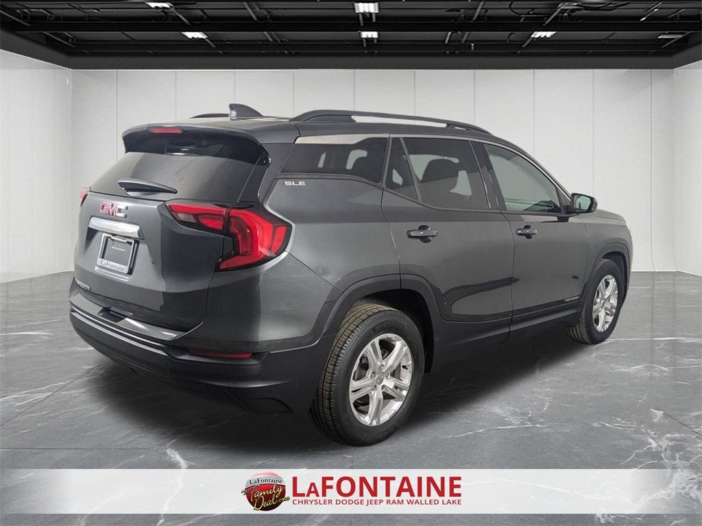 2020 GMC Terrain FWD SLE