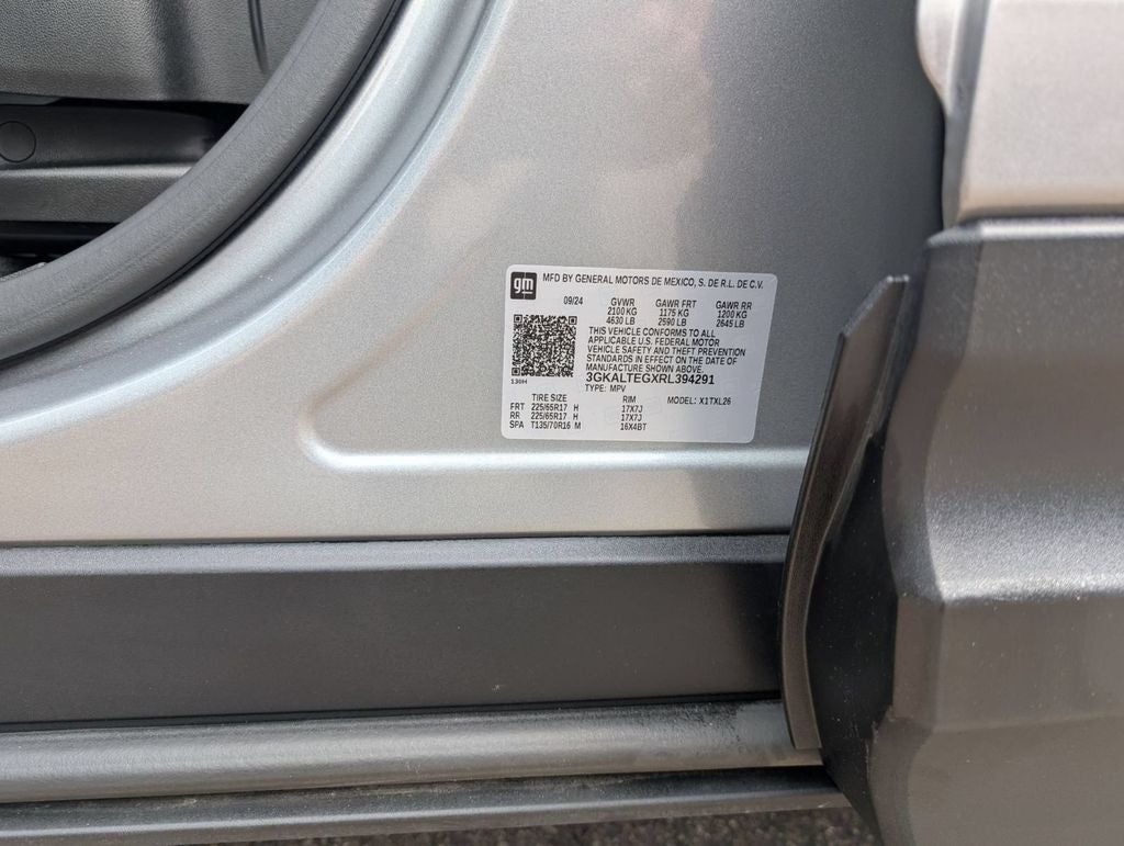 2024 GMC Terrain AWD SLE