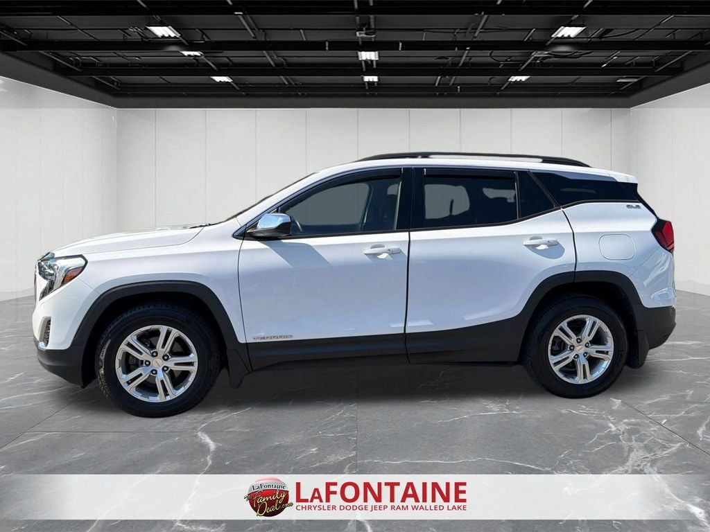 Used 2018 GMC Terrain SLE with VIN 3GKALTEV6JL258355 for sale in Walled Lake, MI