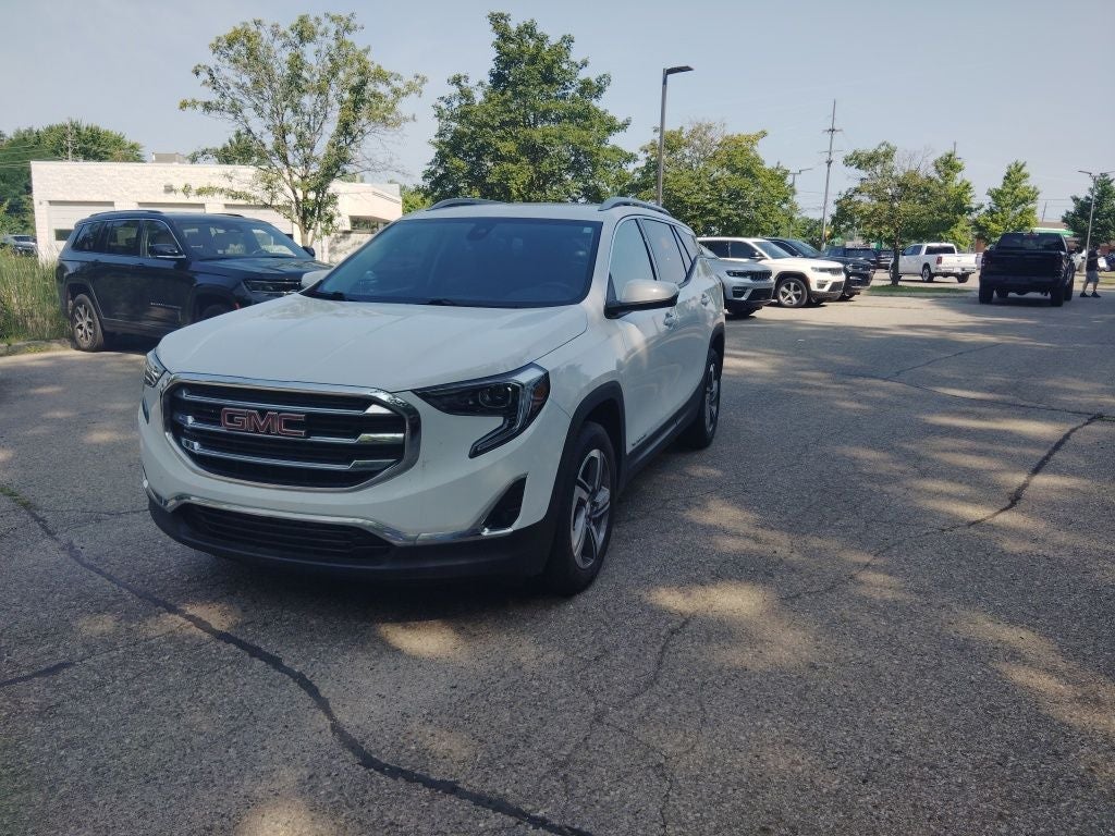 2020 GMC Terrain SLT