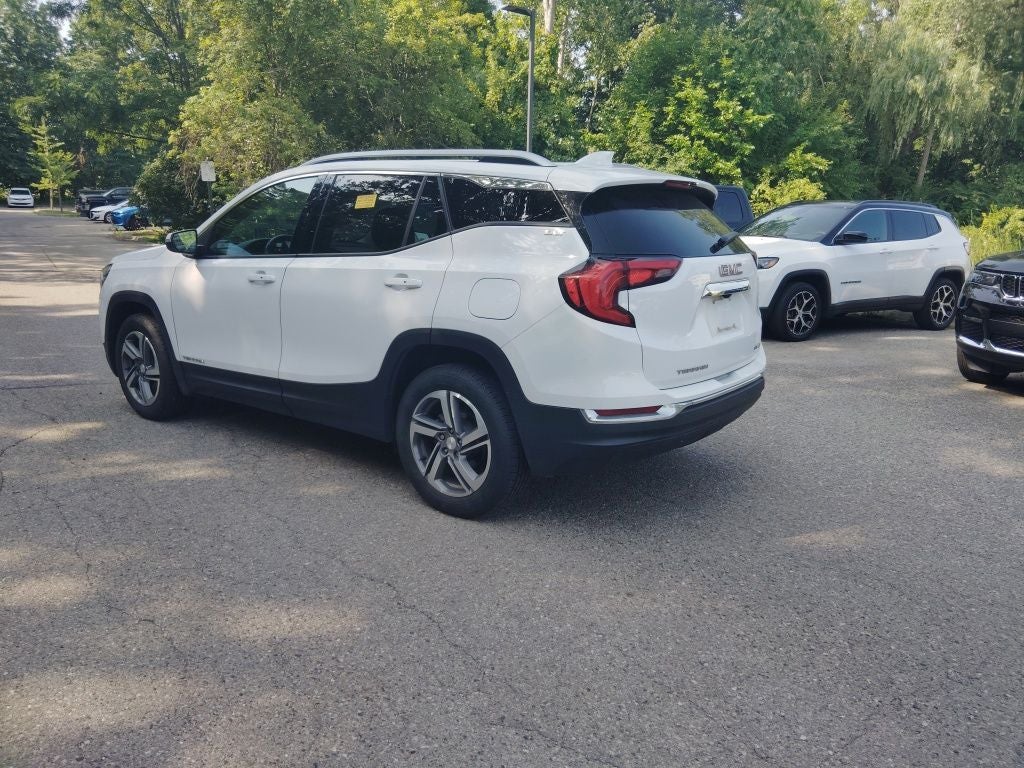 2020 GMC Terrain SLT