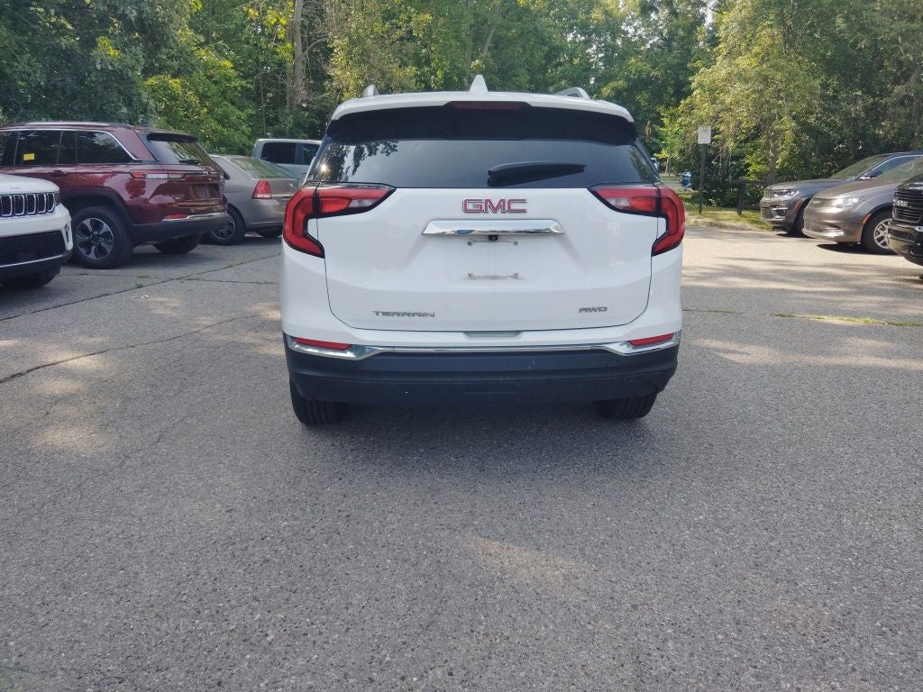 2020 GMC Terrain SLT