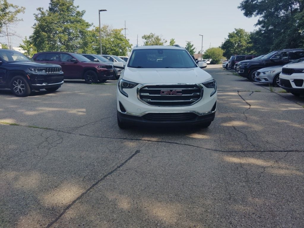 2020 GMC Terrain SLT