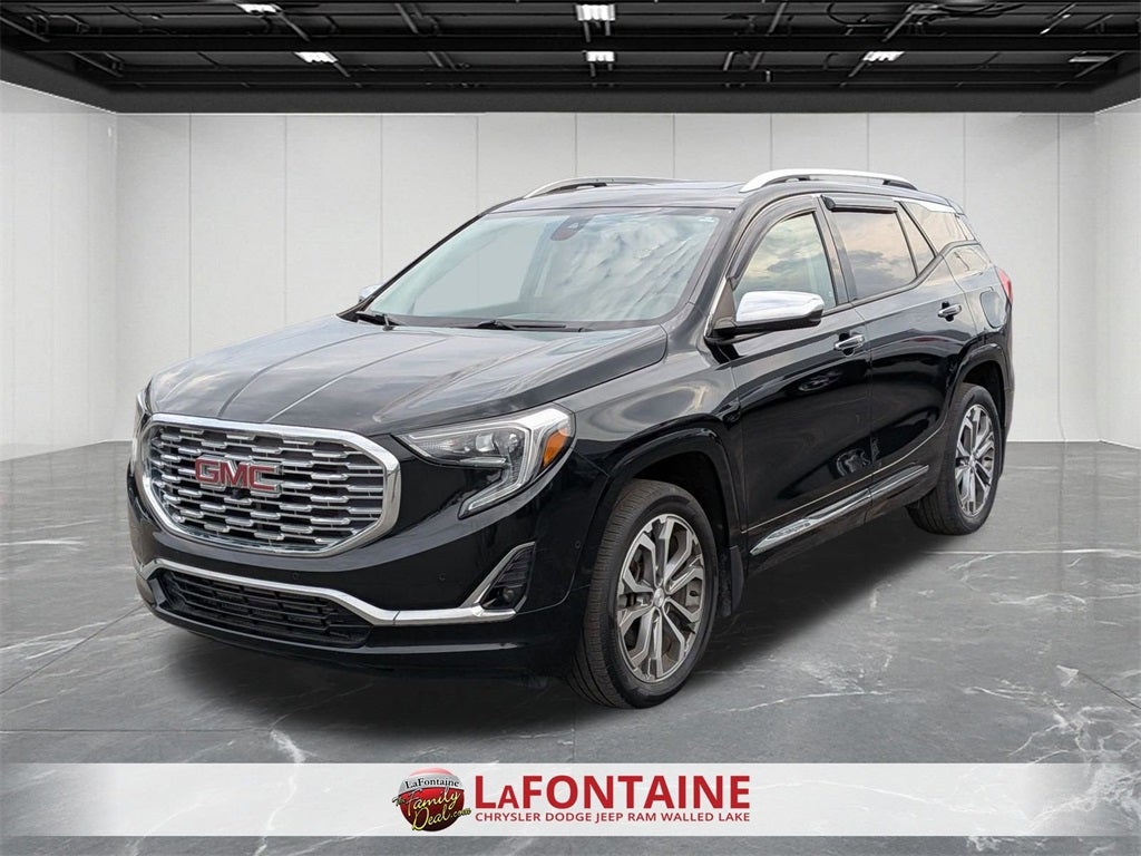2018 GMC Terrain Denali