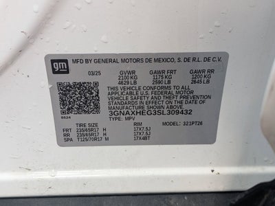 2025 Chevrolet Equinox FWD LT