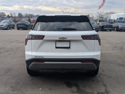 2025 Chevrolet Equinox FWD LT