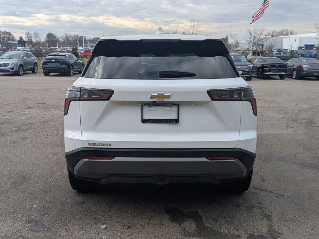 2025 Chevrolet Equinox FWD LT