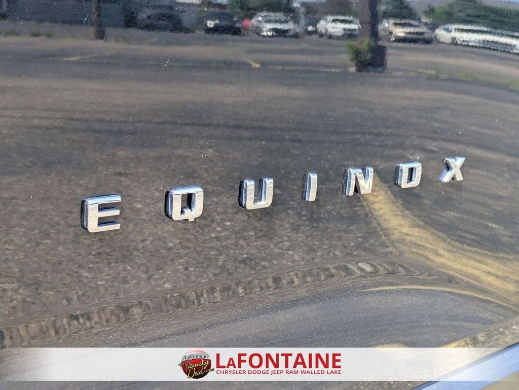 2025 Chevrolet Equinox FWD LT