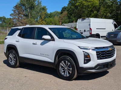 2025 Chevrolet Equinox FWD LT