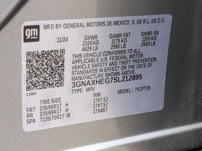 2025 Chevrolet Equinox FWD LT