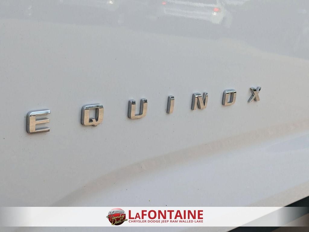 2025 Chevrolet Equinox FWD LT