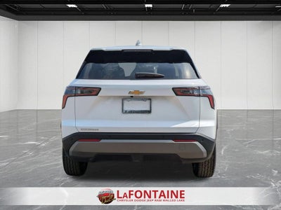 2025 Chevrolet Equinox FWD LT