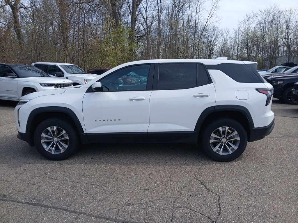 2025 Chevrolet Equinox FWD LT