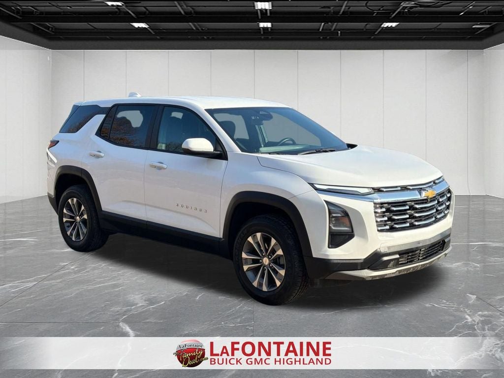 2025 Chevrolet Equinox LT