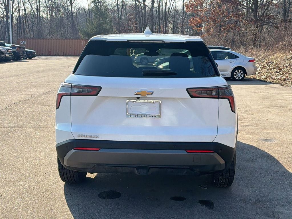 2025 Chevrolet Equinox LT