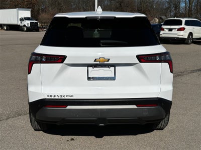 2025 Chevrolet Equinox AWD LT