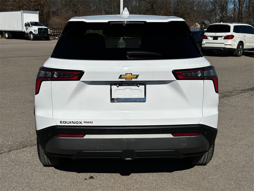 2025 Chevrolet Equinox AWD LT