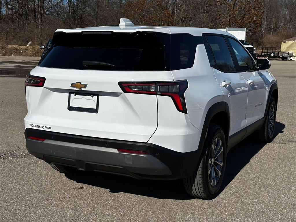 2025 Chevrolet Equinox AWD LT
