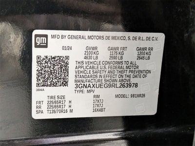 2024 Chevrolet Equinox AWD LT