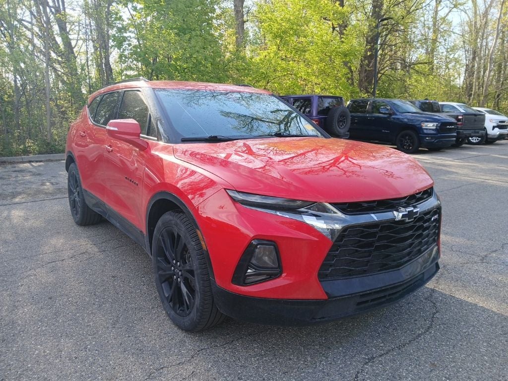 2021 Chevrolet Blazer FWD RS