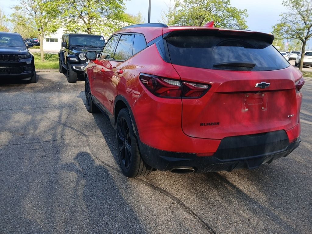 2021 Chevrolet Blazer FWD RS