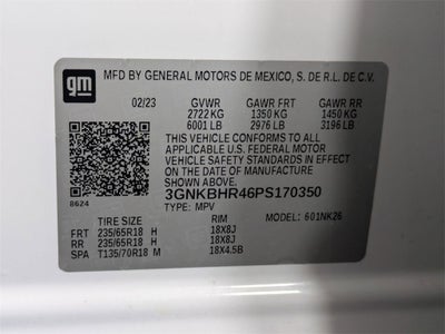 2023 Chevrolet Blazer AWD 2LT