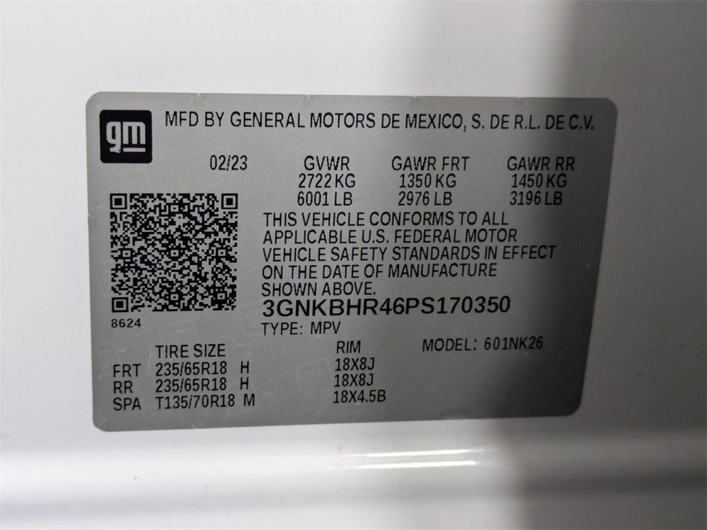 2023 Chevrolet Blazer AWD 2LT