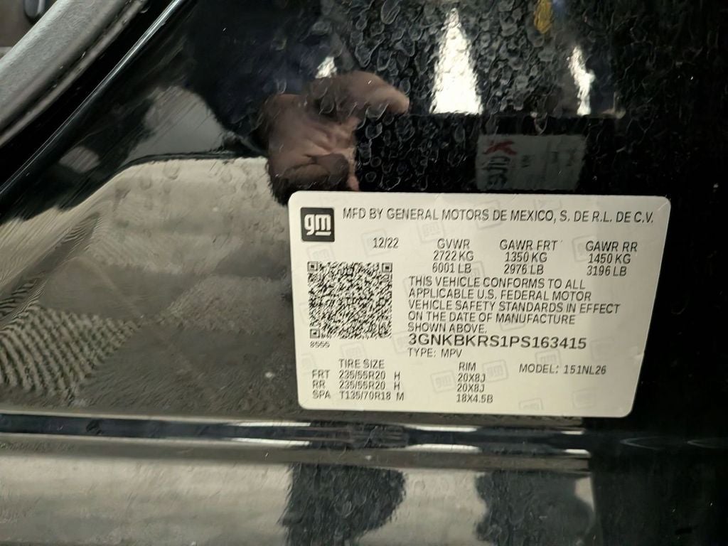 2023 Chevrolet Blazer AWD RS