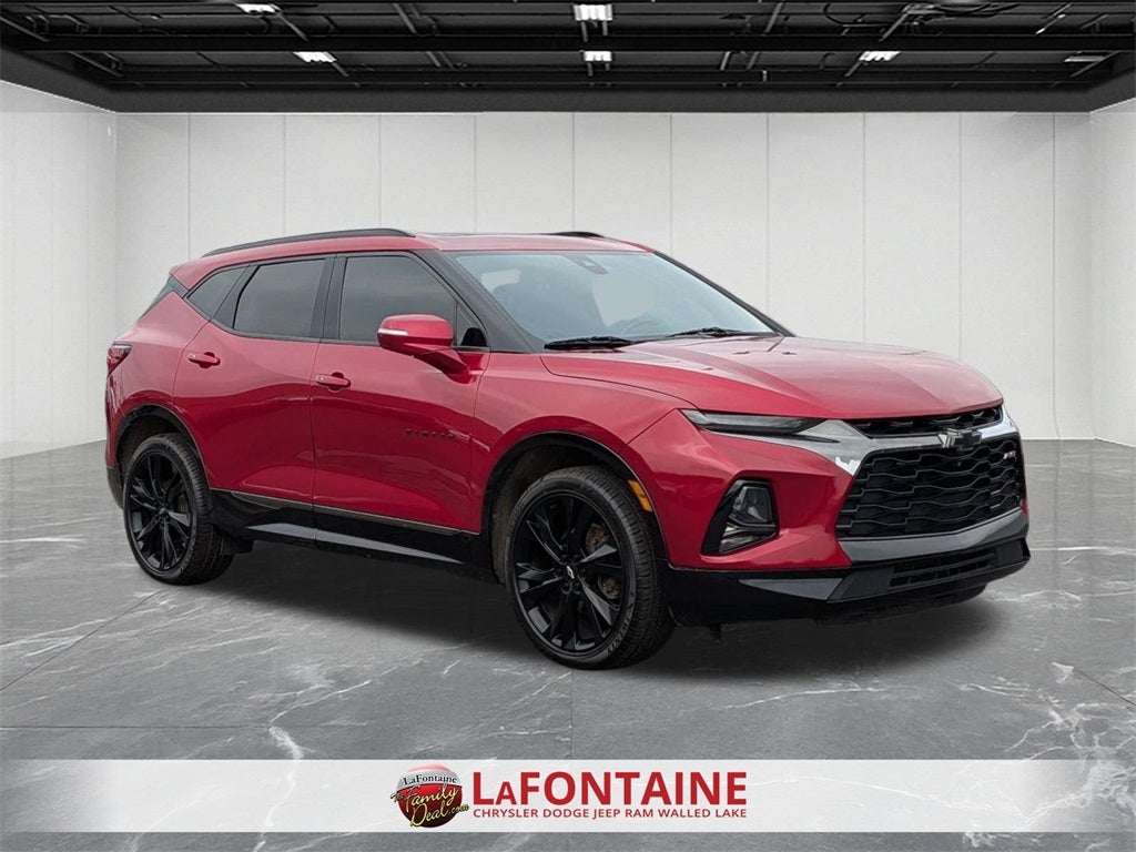2021 Chevrolet Blazer AWD RS