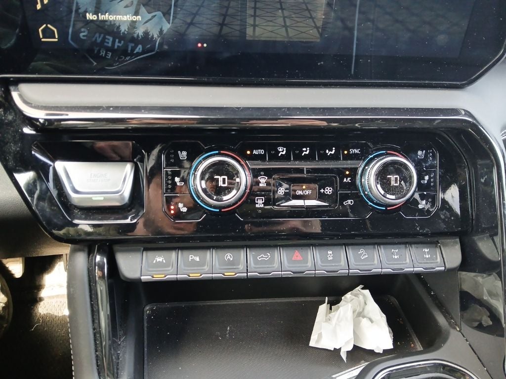 2024 GMC Sierra 1500 4WD Crew Cab Short Box AT4X