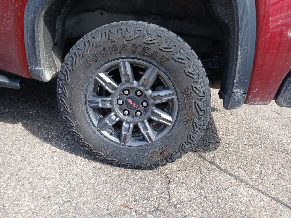 2024 GMC Sierra 1500 4WD Crew Cab Short Box AT4X