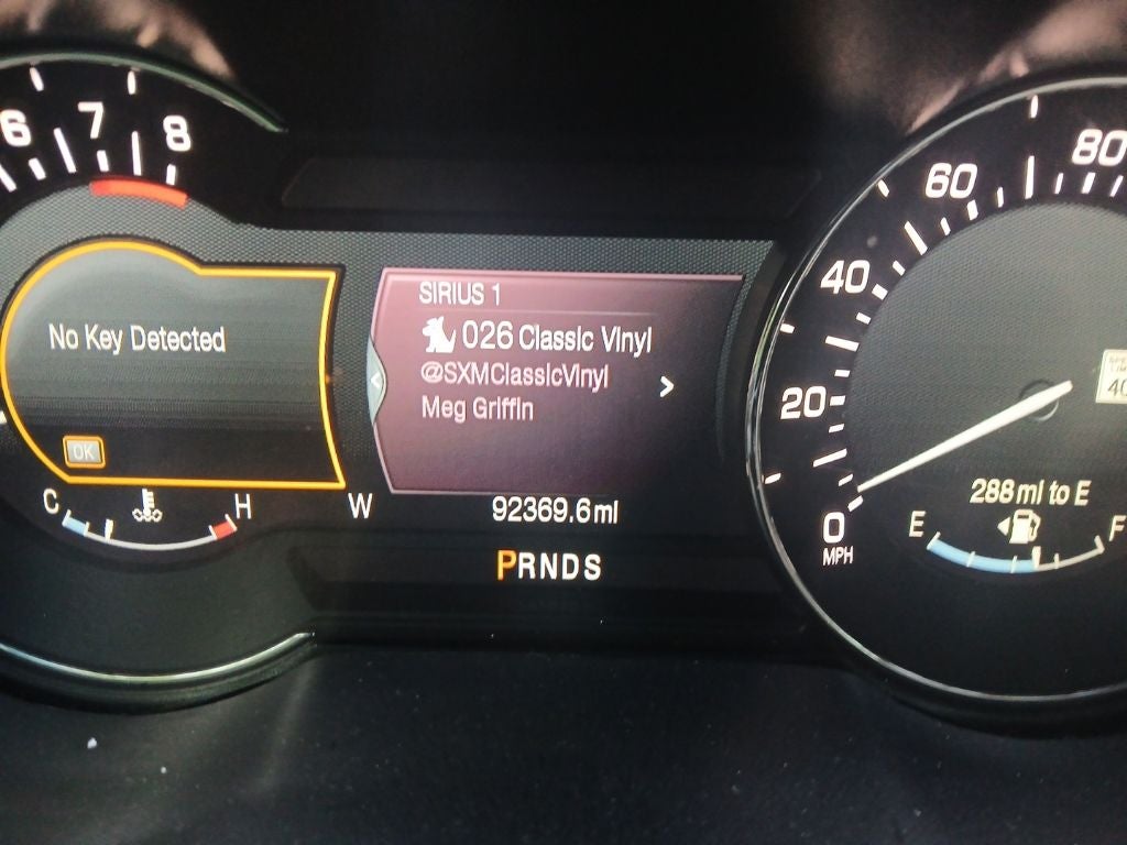 2016 Lincoln MKZ Base