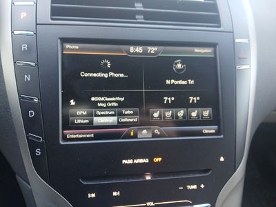 2016 Lincoln MKZ Base