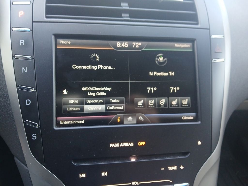 2016 Lincoln MKZ Base