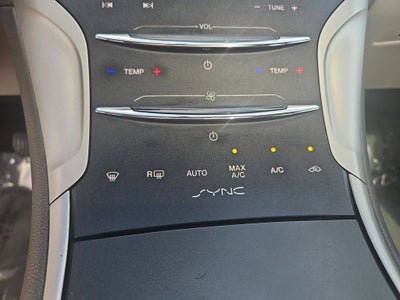 2016 Lincoln MKZ Base