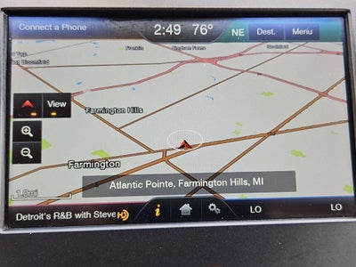 2016 Lincoln MKZ Base