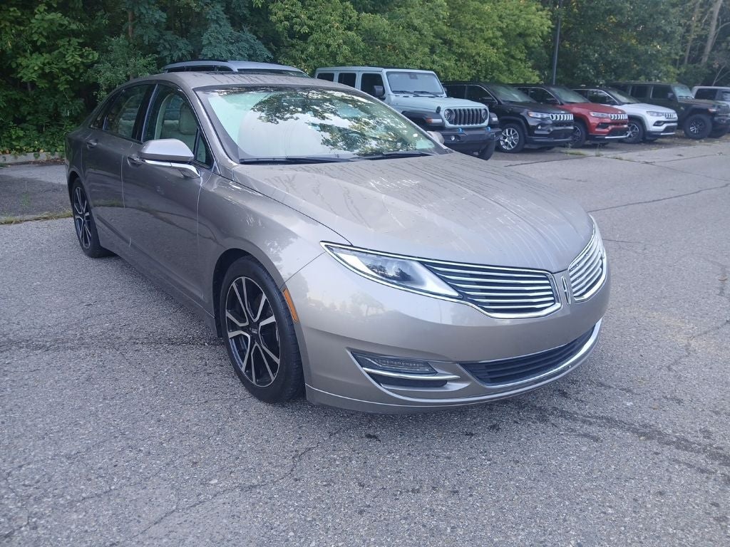 2016 Lincoln MKZ Base