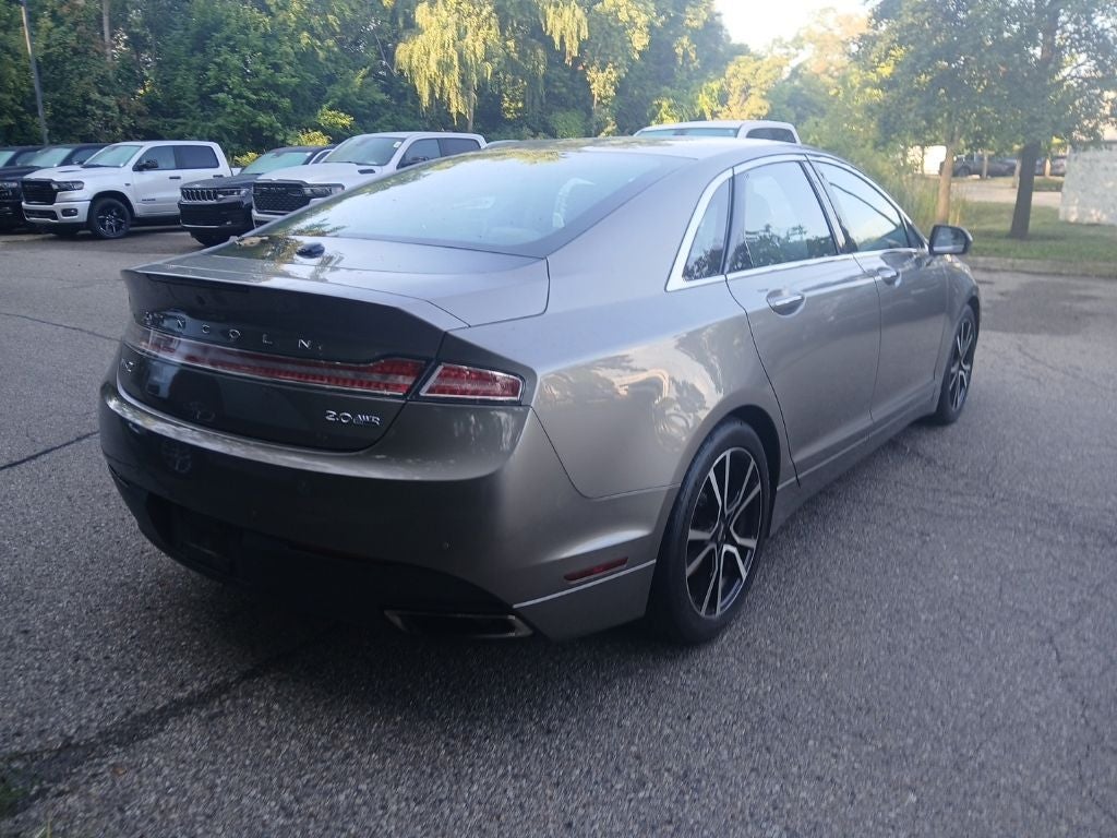 2016 Lincoln MKZ Base
