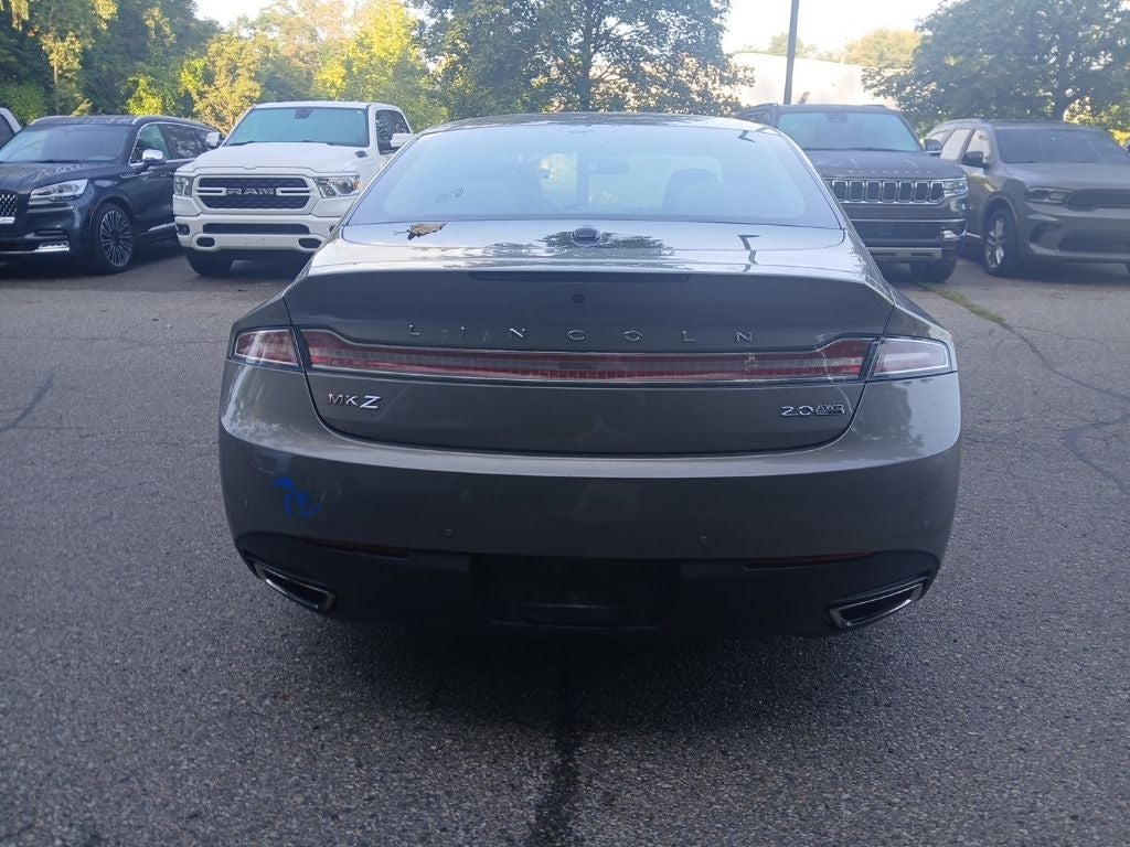 2016 Lincoln MKZ Base