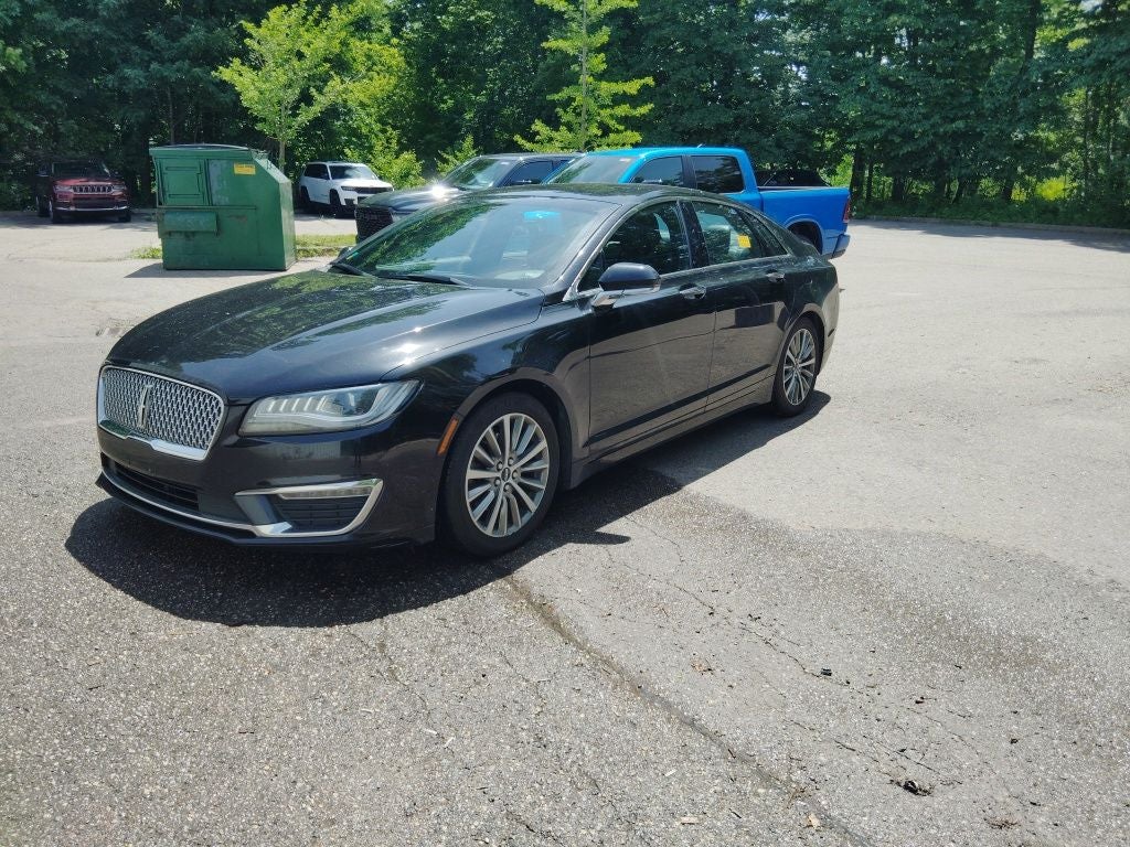 2019 Lincoln MKZ Standard