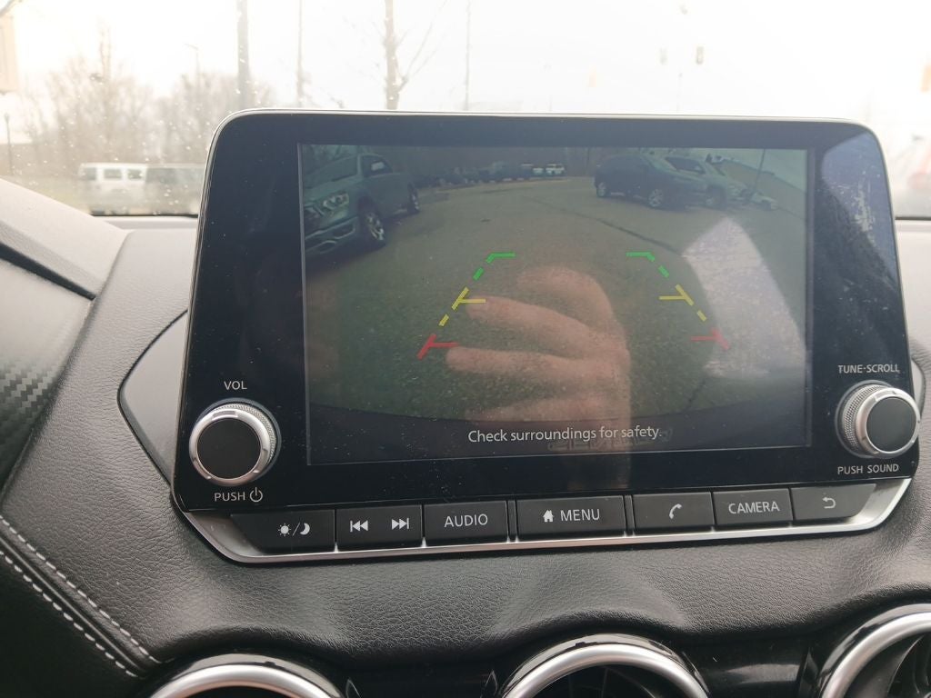 2021 Nissan Sentra SV Xtronic CVT