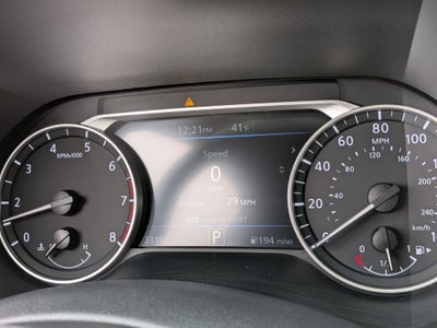 2021 Nissan Sentra SV Xtronic CVT