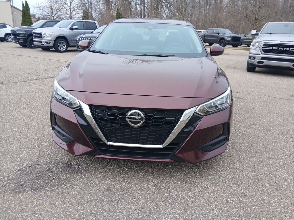 2021 Nissan Sentra SV Xtronic CVT