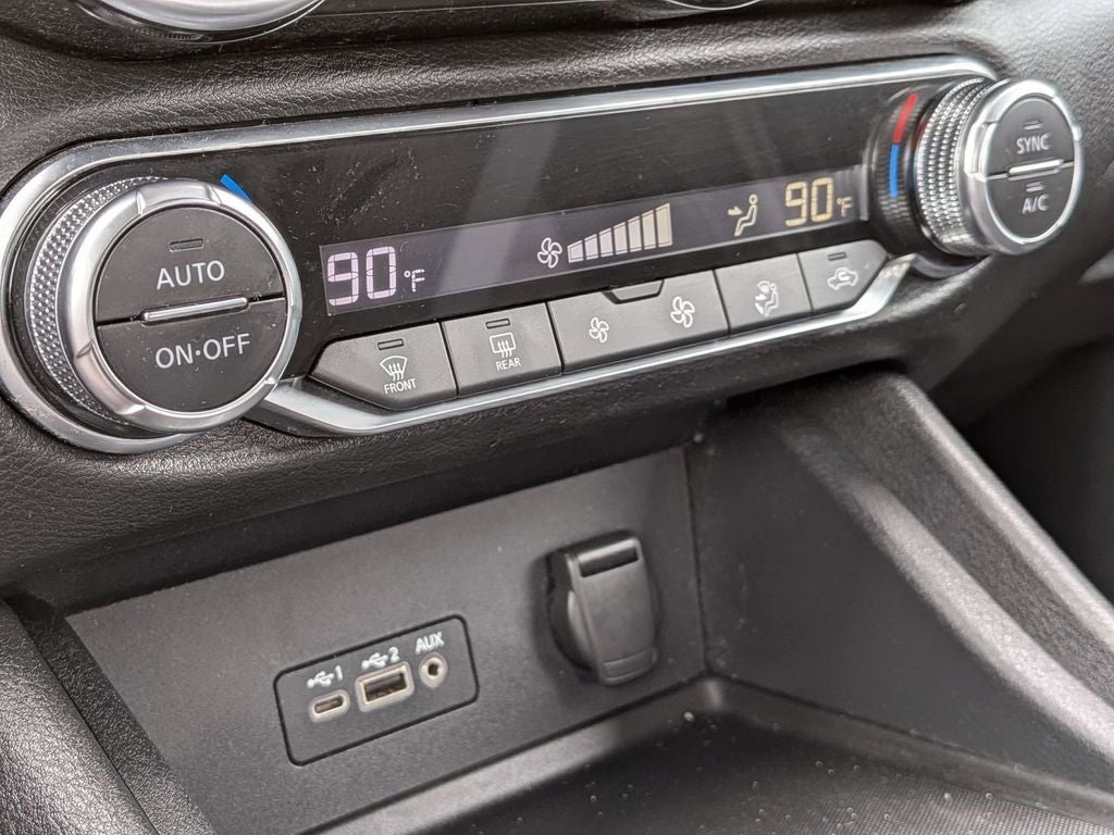 2021 Nissan Sentra SV Xtronic CVT