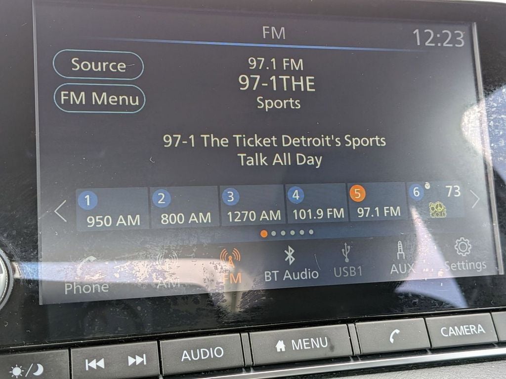 2021 Nissan Sentra SV Xtronic CVT