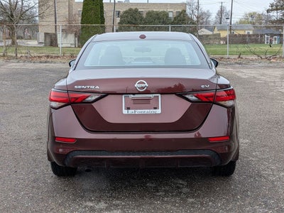 2021 Nissan Sentra SV Xtronic CVT