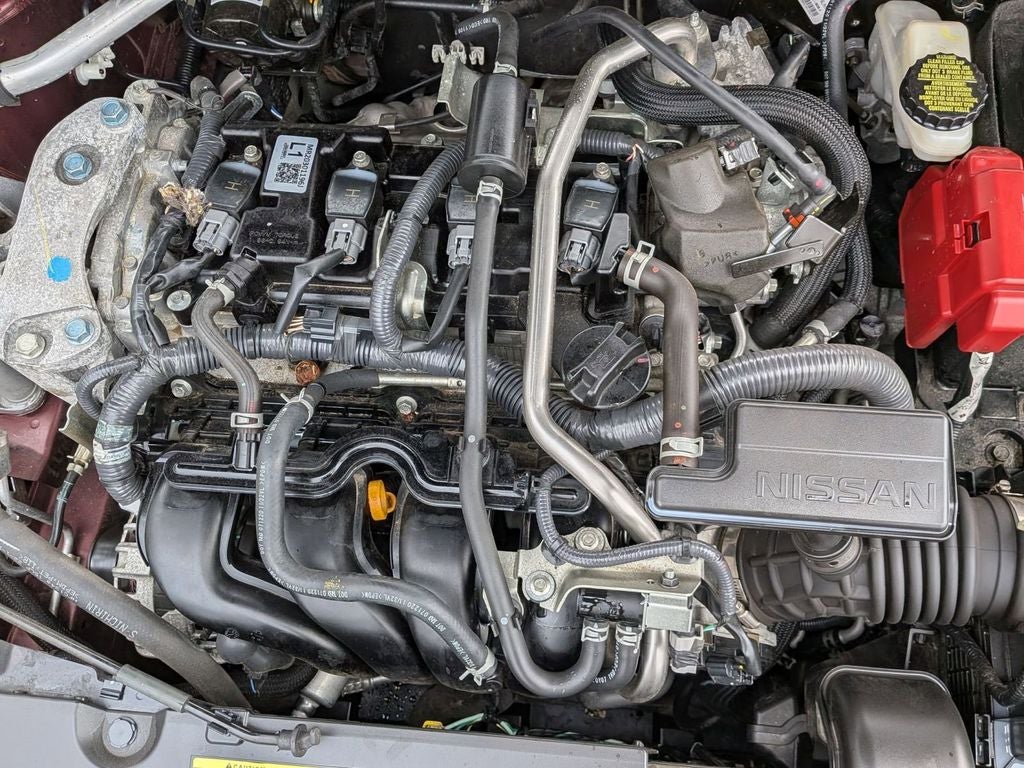 2021 Nissan Sentra SV Xtronic CVT