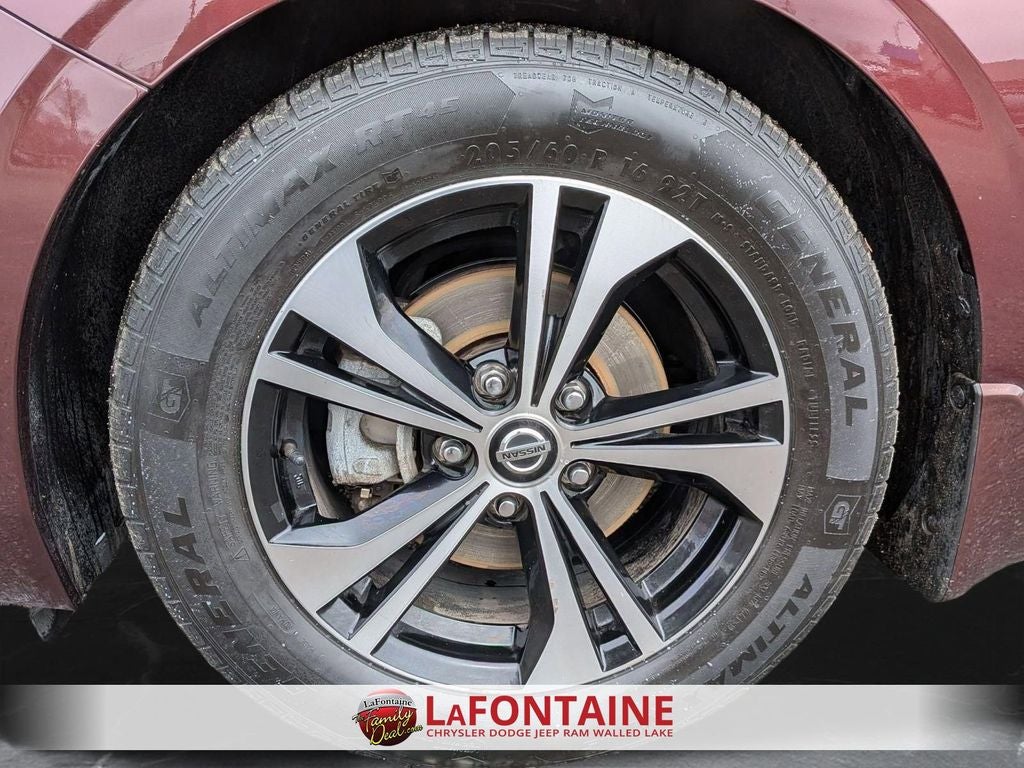 2021 Nissan Sentra SV Xtronic CVT